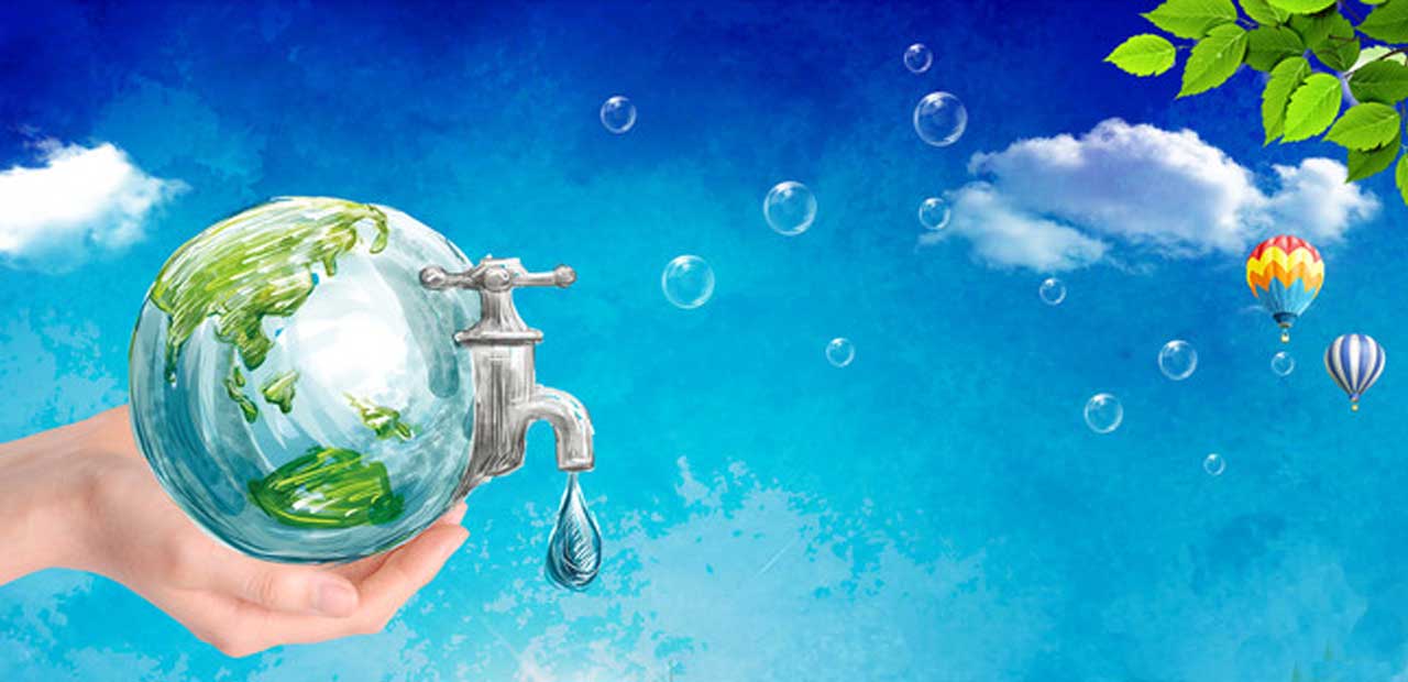 Save Water Save Earth Points