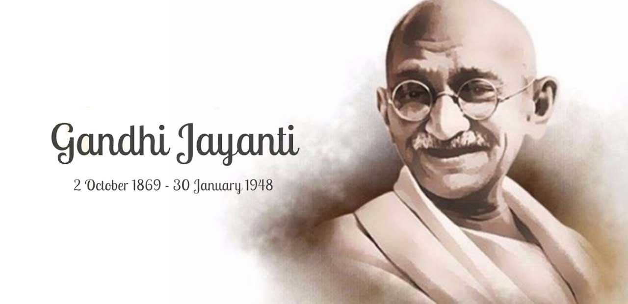 essay topics on gandhi jayanti